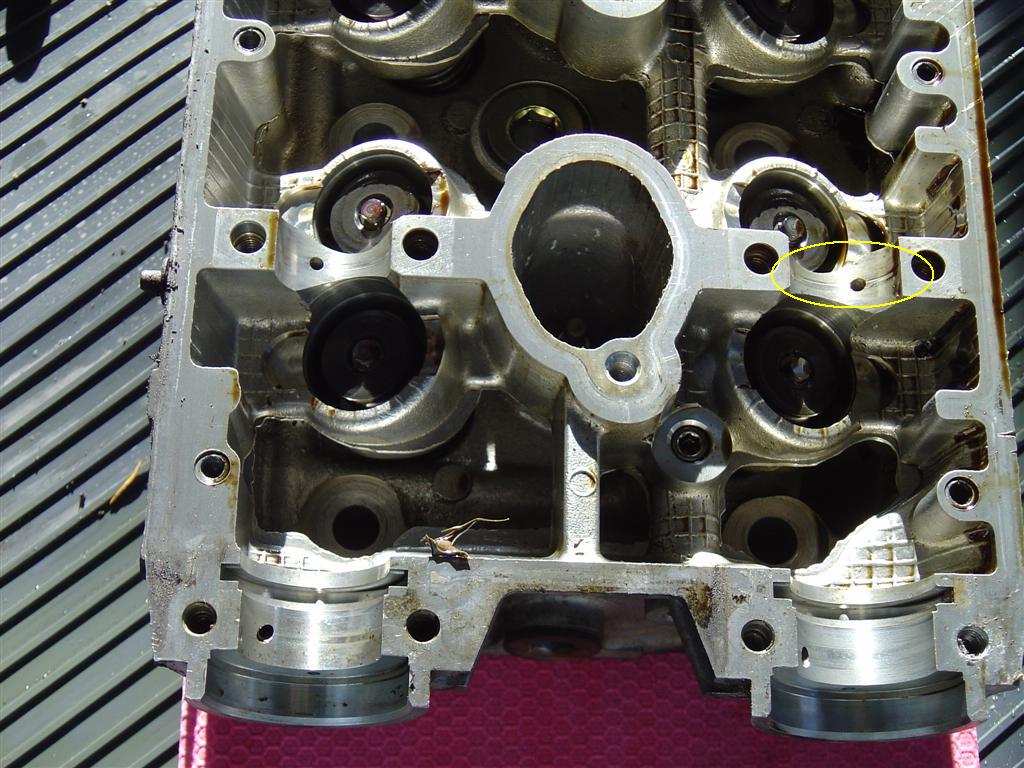 Cam bearing damage are these heads/cams toast? NASIOC